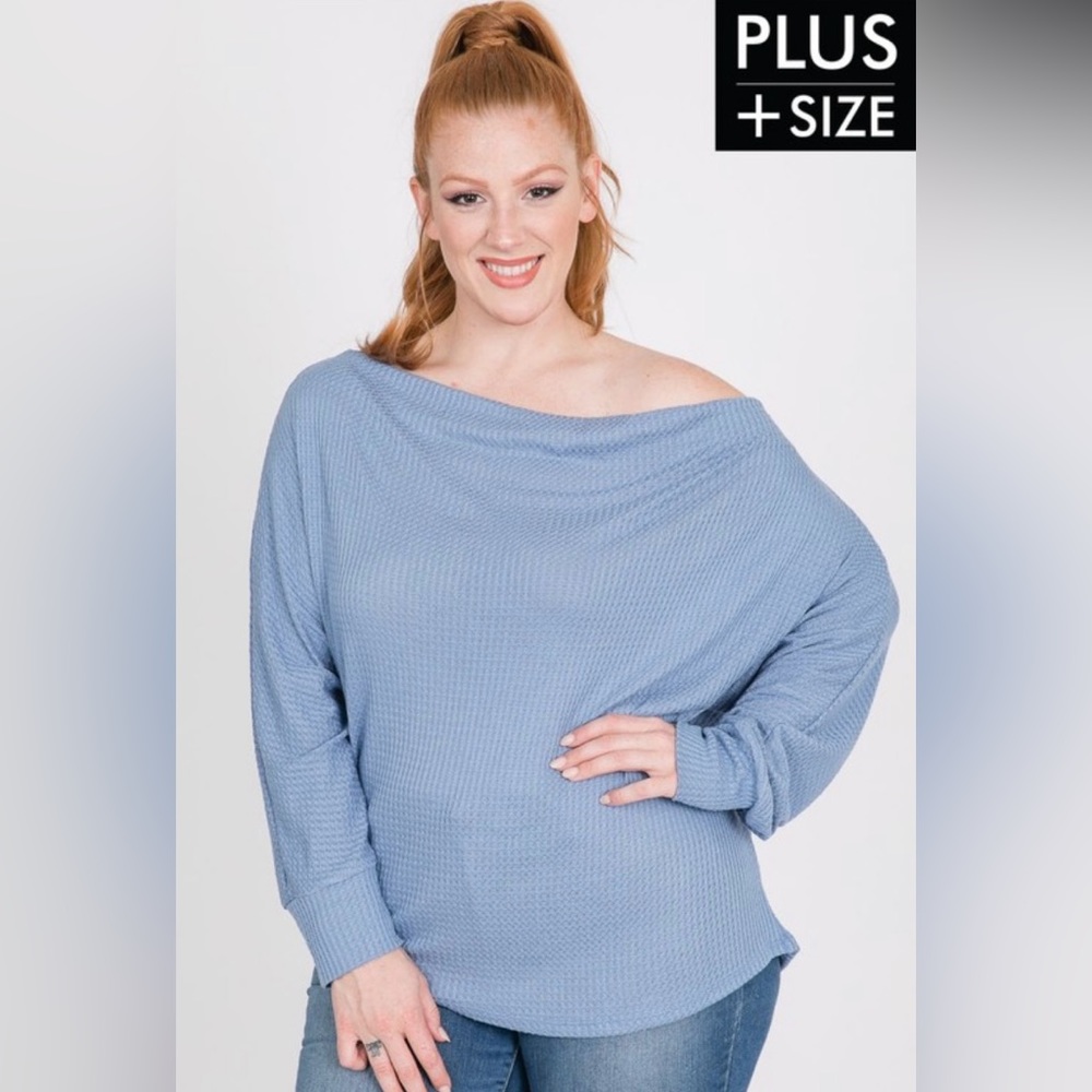 Plus size dolman top